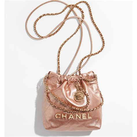 small purse chanel|Chanel mini 22 pink.